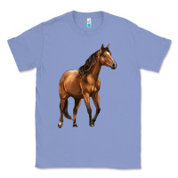 Colony Blue Quarter Horse Classic Tee - LillyAllenDesigns
