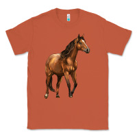 Copper Quarter Horse Classic Tee - LillyAllenDesigns