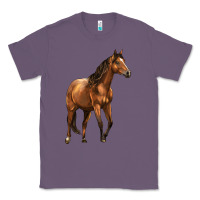 Lavender Quarter Horse Classic Tee - LillyAllenDesigns