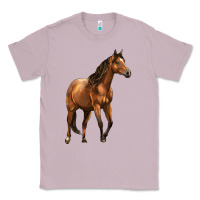 Lilac Quarter Horse Classic Tee - LillyAllenDesigns