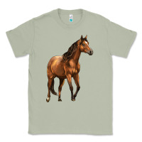 Matcha Quarter Horse Classic Tee - LillyAllenDesigns
