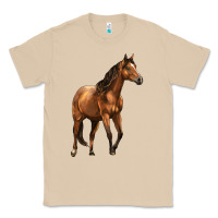 Mushroom Quarter Horse Classic Tee - LillyAllenDesigns