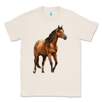 Natural Quarter Horse Classic Tee - LillyAllenDesigns