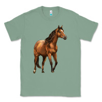 Sage Quarter Horse Classic Tee - LillyAllenDesigns