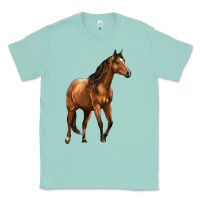 Seafoam Quarter Horse Classic Tee - LillyAllenDesigns