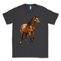 Smoke Quarter Horse Classic Tee - LillyAllenDesigns
