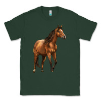 Sports Green Quarter Horse Classic Tee - LillyAllenDesigns