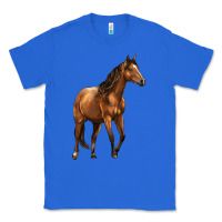 True Royal Quarter Horse Classic Tee - LillyAllenDesigns
