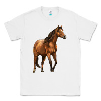 White Quarter Horse Classic Tee - LillyAllenDesigns