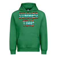 Emerald summer time serape doodle Urban Hoodie - CowCowDesign