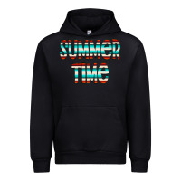 Foreset Green summer time serape doodle Urban Hoodie - CowCowDesign
