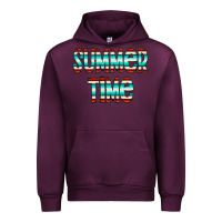 Mauve Wine summer time serape doodle Urban Hoodie - CowCowDesign