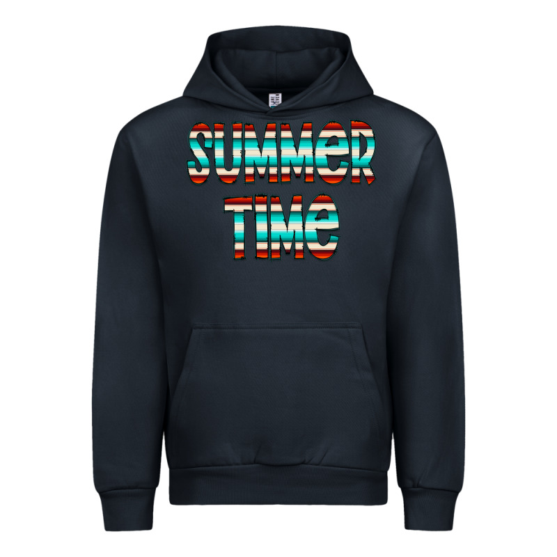 Summer Time Serape Doodle Urban Hoodie by CowCowDesign | Teevron