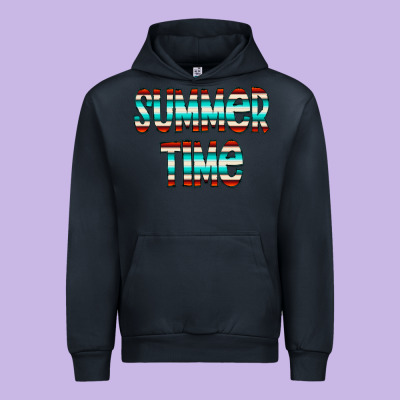 Summer Time Serape Doodle Urban Hoodie Designed By Cowcowdesign