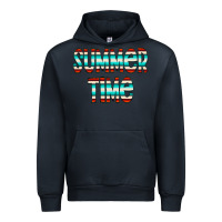 Navy summer time serape doodle Urban Hoodie - CowCowDesign
