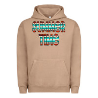 Pigment Burro summer time serape doodle Urban Hoodie - CowCowDesign