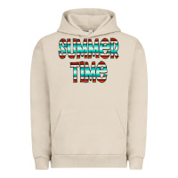 Pigment French Oak summer time serape doodle Urban Hoodie - CowCowDesign