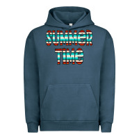 Pigment Midnight Navy summer time serape doodle Urban Hoodie - CowCowDesign