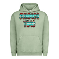 Pigment Oil Green summer time serape doodle Urban Hoodie - CowCowDesign