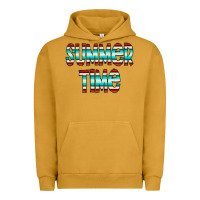 Pigment Peanut Butter summer time serape doodle Urban Hoodie - CowCowDesign