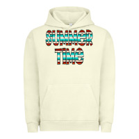 Pigment Pistachio summer time serape doodle Urban Hoodie - CowCowDesign