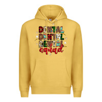 Antique Gold Christmas dental squad Premium Hoodie - JahusDesignShop