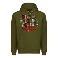 Army Green Christmas dental squad Premium Hoodie - JahusDesignShop