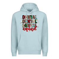 Blue Mist Christmas dental squad Premium Hoodie - JahusDesignShop