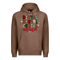Chestnut Christmas dental squad Premium Hoodie - JahusDesignShop