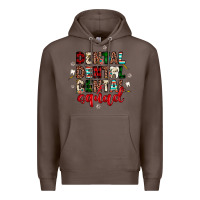 Coffee Christmas dental squad Premium Hoodie - JahusDesignShop