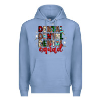 Colony Blue Christmas dental squad Premium Hoodie - JahusDesignShop