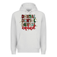 Dove Grey Christmas dental squad Premium Hoodie - JahusDesignShop