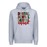 Heather Grey Christmas dental squad Premium Hoodie - JahusDesignShop