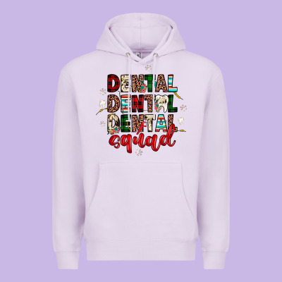 Christmas Dental Squad Premium Hoodie Designed By Jahusdesignshop