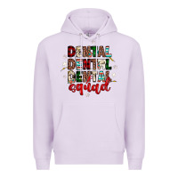 Lilac Christmas dental squad Premium Hoodie - JahusDesignShop