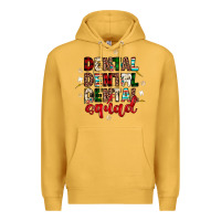 Mustard Christmas dental squad Premium Hoodie - JahusDesignShop