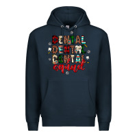 Navy Christmas dental squad Premium Hoodie - JahusDesignShop