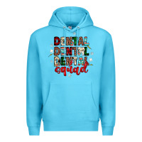 Ocean Blue Christmas dental squad Premium Hoodie - JahusDesignShop
