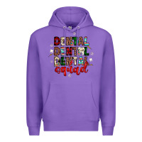 Purple Christmas dental squad Premium Hoodie - JahusDesignShop