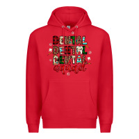 Red Christmas dental squad Premium Hoodie - JahusDesignShop