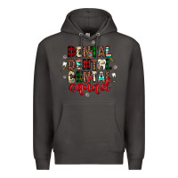 Smoke Christmas dental squad Premium Hoodie - JahusDesignShop