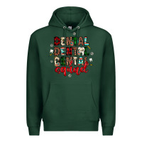 Sports Green Christmas dental squad Premium Hoodie - JahusDesignShop