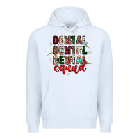 White Christmas dental squad Premium Hoodie - JahusDesignShop