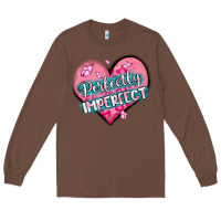Chestnut perfectly imperfect Long Sleeve Tee - MaliasSmallBusiness