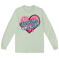 Matcha perfectly imperfect Long Sleeve Tee - MaliasSmallBusiness