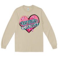 Mushroom perfectly imperfect Long Sleeve Tee - MaliasSmallBusiness
