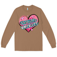 Toasted Coconut perfectly imperfect Long Sleeve Tee - MaliasSmallBusiness