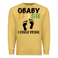 Antique Gold O' Baby Irish I Could Drink Premium Sweatshirt - Bettercallsaul