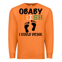 Carrot O' Baby Irish I Could Drink Premium Sweatshirt - Bettercallsaul