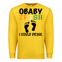 Lemon O' Baby Irish I Could Drink Premium Sweatshirt - Bettercallsaul